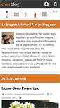 Mobile Screenshot of latelier17.over-blog.com