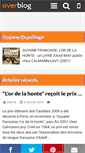 Mobile Screenshot of guyaneetorpaillage.over-blog.com