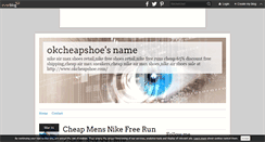 Desktop Screenshot of okcheapshoe.over-blog.com
