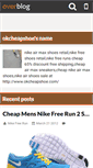 Mobile Screenshot of okcheapshoe.over-blog.com