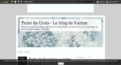 Desktop Screenshot of despointsetdescroix.over-blog.com