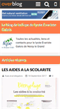 Mobile Screenshot of fcpe.evaristegalois.over-blog.com