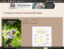 Tablet Screenshot of fcpe.evaristegalois.over-blog.com