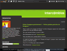 Tablet Screenshot of intercambios.over-blog.com