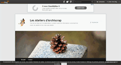 Desktop Screenshot of lesateliersdarchiscrap.over-blog.com