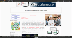 Desktop Screenshot of cathy62250.over-blog.com