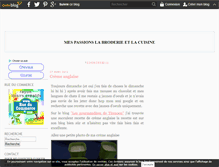 Tablet Screenshot of cathy62250.over-blog.com