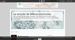 Desktop Screenshot of le-monde-de-melusine.over-blog.com