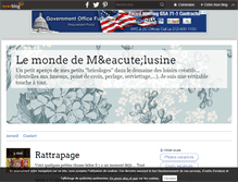 Tablet Screenshot of le-monde-de-melusine.over-blog.com