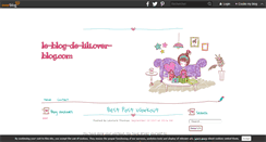 Desktop Screenshot of le-blog-de-lili.over-blog.com