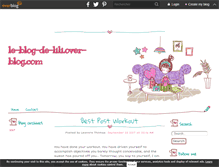 Tablet Screenshot of le-blog-de-lili.over-blog.com