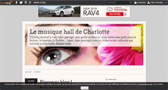 Desktop Screenshot of charlottemusiquehall.over-blog.com