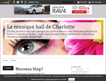 Tablet Screenshot of charlottemusiquehall.over-blog.com