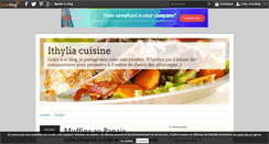 Desktop Screenshot of ithyliacuisine.over-blog.com