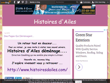 Tablet Screenshot of histoires.d.ailes.over-blog.fr