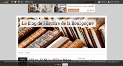 Desktop Screenshot of histoirebourgogne.over-blog.com