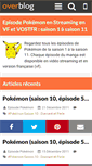 Mobile Screenshot of episode-pokemon.over-blog.fr