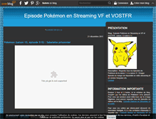 Tablet Screenshot of episode-pokemon.over-blog.fr