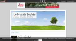 Desktop Screenshot of leonbergs.over-blog.fr
