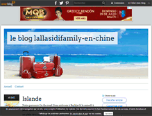 Tablet Screenshot of lallasidifamily-en-chine.over-blog.com