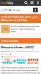 Mobile Screenshot of modem95-regionales2010.over-blog.com
