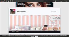 Desktop Screenshot of en.passant.over-blog.fr