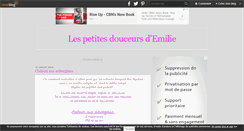 Desktop Screenshot of lespetitesdouceurs-emilie.over-blog.com