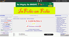 Desktop Screenshot of infolio.over-blog.com