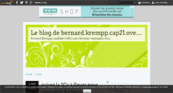Desktop Screenshot of bernard.krempp.cap21.over-blog.com