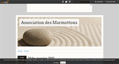 Desktop Screenshot of marmottons.over-blog.fr