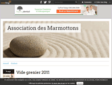 Tablet Screenshot of marmottons.over-blog.fr