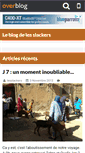 Mobile Screenshot of lesslackers.over-blog.com