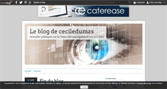 Desktop Screenshot of ceciledumas.over-blog.com