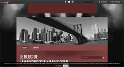 Desktop Screenshot of lamaisondedeuxmains.over-blog.fr