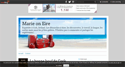 Desktop Screenshot of marieoneire.over-blog.com