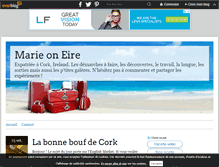 Tablet Screenshot of marieoneire.over-blog.com