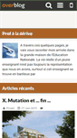 Mobile Screenshot of prof-a-la-derive.over-blog.com