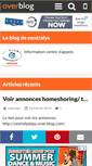 Mobile Screenshot of centralys.over-blog.com