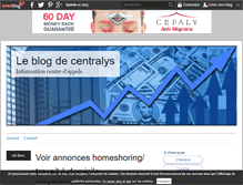 Tablet Screenshot of centralys.over-blog.com