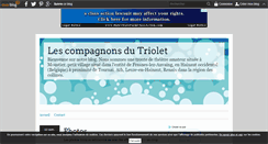 Desktop Screenshot of compagnonsdutriolet.over-blog.com