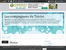 Tablet Screenshot of compagnonsdutriolet.over-blog.com