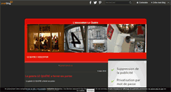 Desktop Screenshot of lequatre.asso.over-blog.com