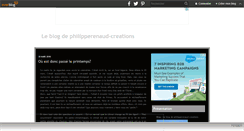 Desktop Screenshot of philipperenaud-creations.over-blog.fr