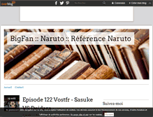 Tablet Screenshot of naruto-bigfan.over-blog.com