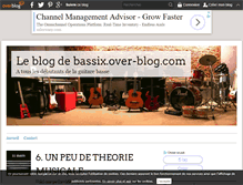Tablet Screenshot of bassix.over-blog.com