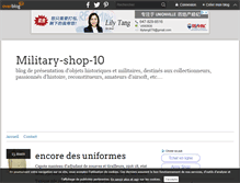 Tablet Screenshot of military-shop-10.over-blog.com