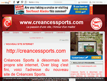 Tablet Screenshot of creancessports.over-blog.com