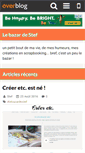 Mobile Screenshot of lebazardestef.over-blog.com