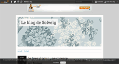 Desktop Screenshot of feeminine.over-blog.fr