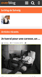 Mobile Screenshot of feeminine.over-blog.fr